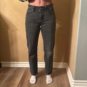 Men's Classic Gray Jeans